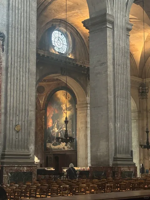 Saint-Sulpice Church: A Gothic-Classical Fusion with Hidden Treasures 