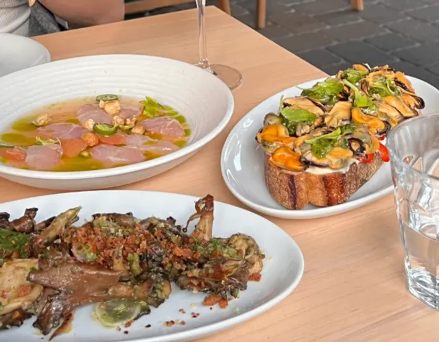 Gufo 🤌🏻 Good food at a niche restaurant in Boston