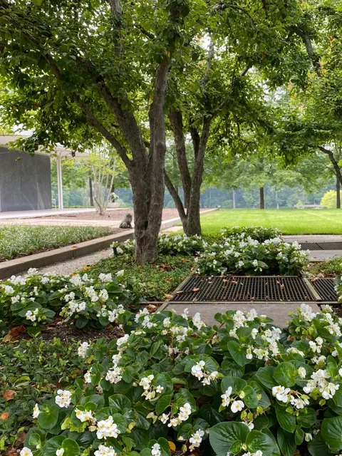 Columbus | Botanical Gardens — A Timeless Modernist Masterpiece 🌿✨