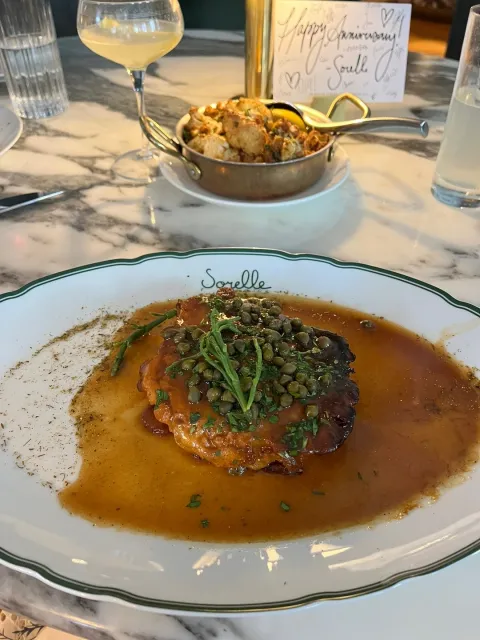 Elegant Setting, Rich Flavors, Slight Letdown 🍽️✨