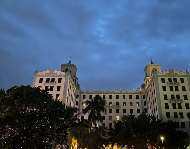🍴 Cuban Culinary Exploration ①: Hotel Nacional de Cuba