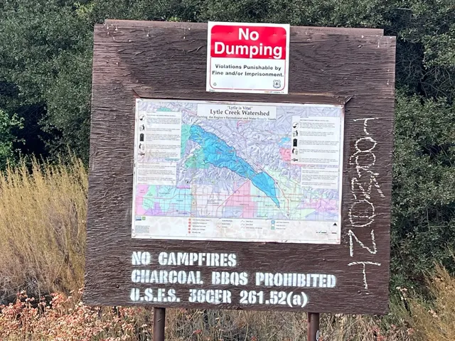 California Mountain Trail — Lytle Creek Watershed 🏞️💦