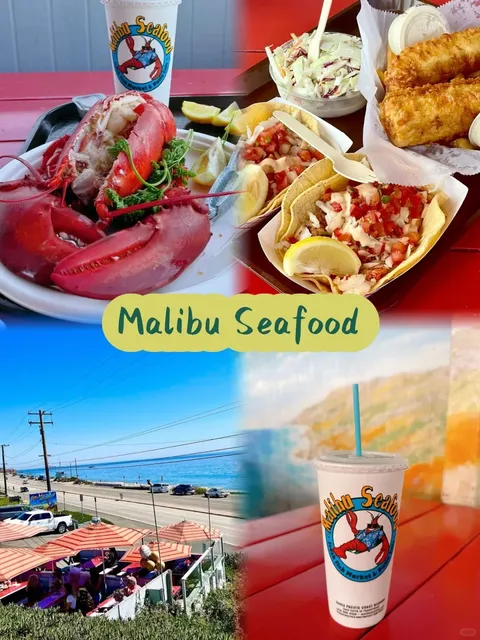 🦞 MUST-VISIT Seafood Restaurant in Malibu!!! 🔥🔥🔥