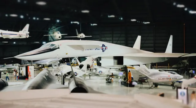 📷 The World's Largest Military Aviation Museum 