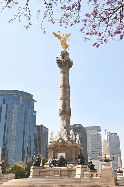 Explore Mexico City Starting with the Angel of Independence Monument 