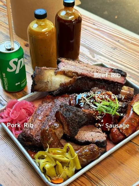 No Regrets‼️ LA’s Texas BBQ Worth Revisiting Again and Again 🍖