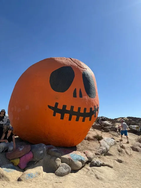 🇺🇸 Halloween Special Hike🎃—Climbing Pumpkin Rock!