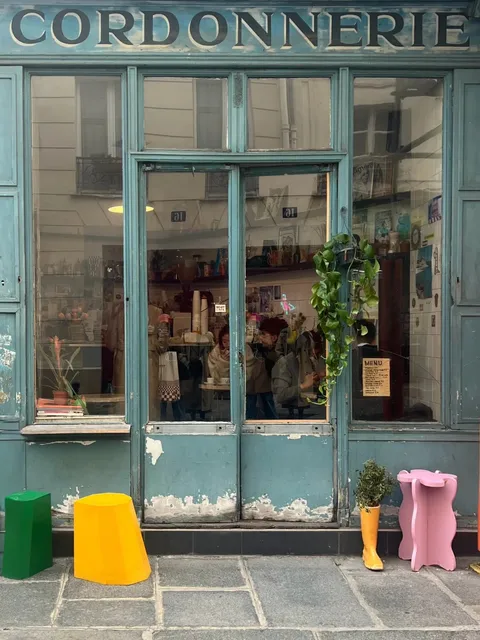 👠 Stumbled into a Shoe Store? It's Actually the Tiniest Café in Paris
