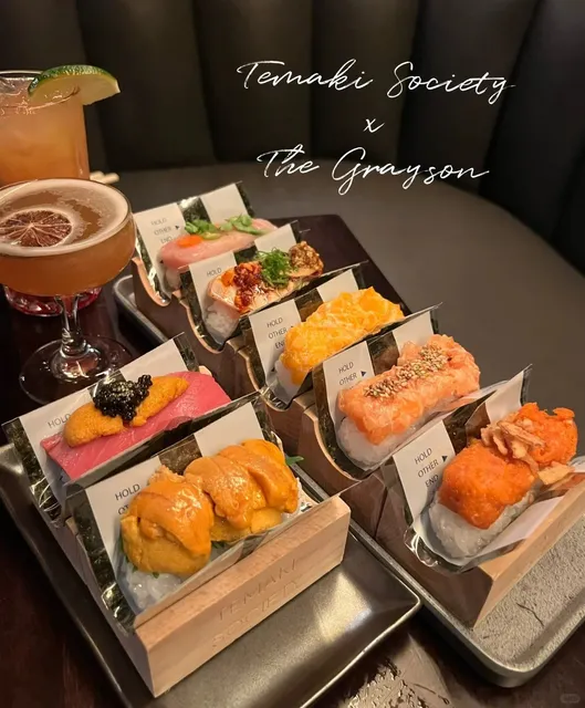 DTLA Hidden Sushi Gem | Heavenly Hand Rolls & Cocktails Combo 🍣🍹  