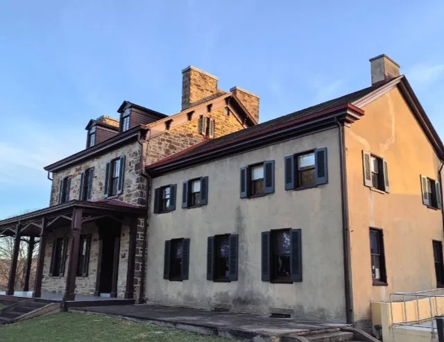 ⛰️ Friendship Hill National Historic Site