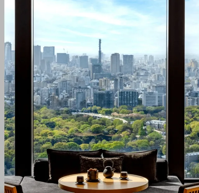 6 Luxurious Hotels in Tokyo That Are Super Comfortable!(2)