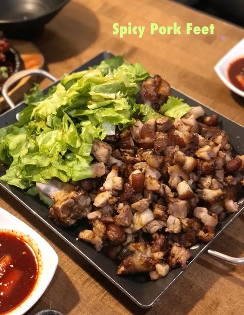🔥 Ssome Korean Restaurant | Spicy Feet Feast in Calgary