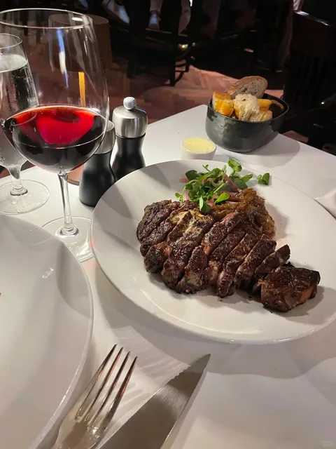 Grill 23 & Bar - Where Wine Saves the Steak 🍷🥩  