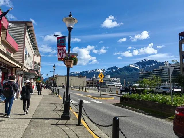 Alaska Travel Diary ⑧ Juneau Adventure (Part 1)