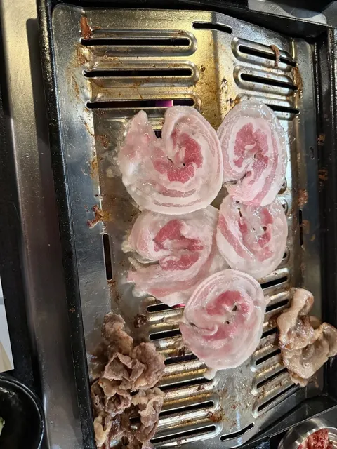 Using AE Resy Credit – Korean BBQ in LA 🥩🔥