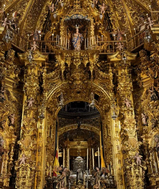 Granada, the golden Baroque aesthetic feast
