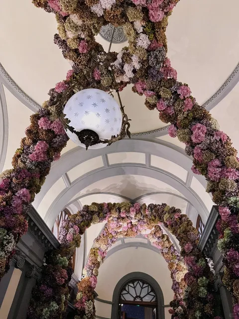 A Fragrance Museum in a Monastery