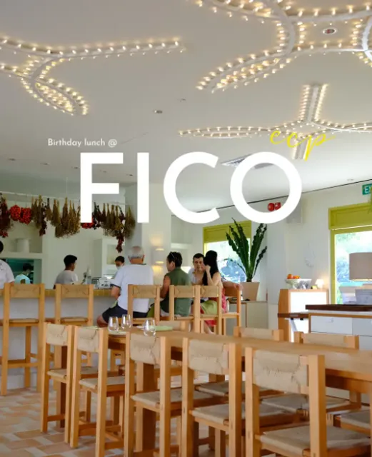 🍽️ Fell in Love with this New Restaurant by Lo&Bebold:  Fico yeslada