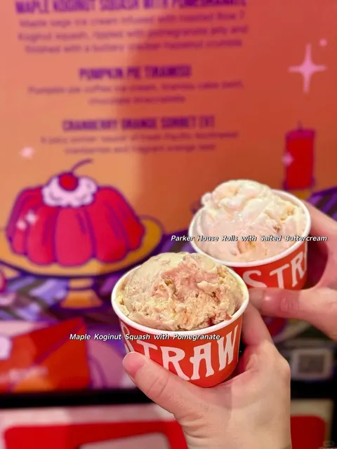 Salt & Straw November Limited Edition