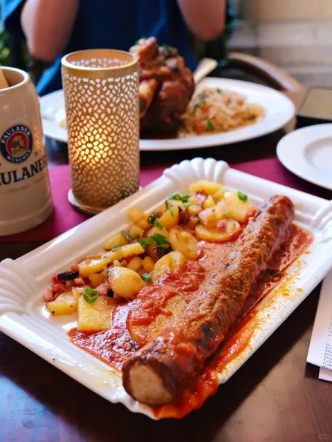 🇩🇪 Berlin's Ultimate Pork Knuckle Spot!