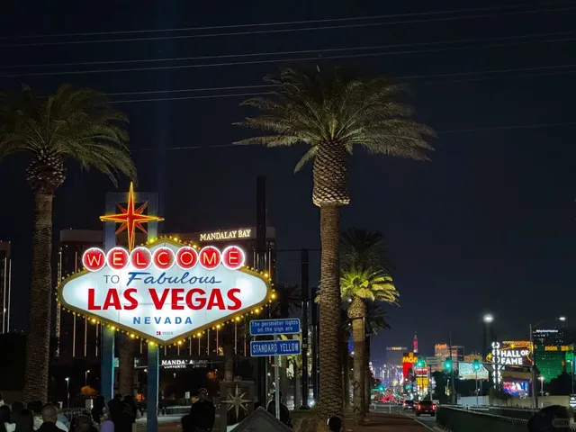 4-Day Vegas Road Trip Loop | with Google Maps 📍