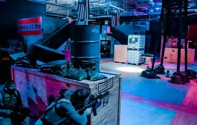 🔫 LASER STORM | Your Tactical Battle Arena in North Hills! 🔫