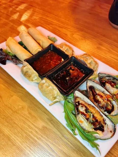 🏮 Kirin Sushi Under Cherry Blossoms | Hollywood Kyoto Vibes 🎐