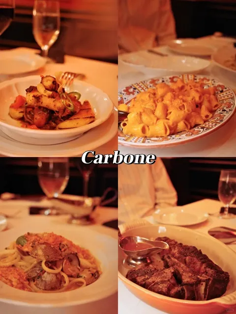 Las Vegas Restaurant Carbone | The Hardest Reservation to Get! 🍝