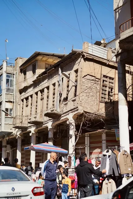 🇮🇶 Baghdad Old Town Walking Route | Local Life Experience