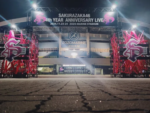 Attending the first live performance of CherrySakura in four years 