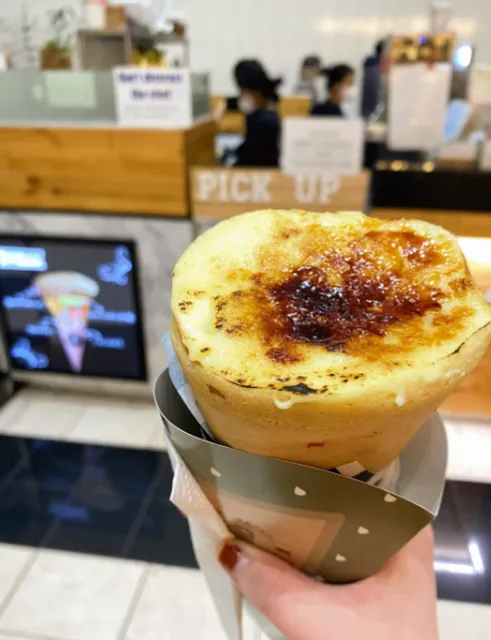 Durian Crepe in Portland – Definitely Coming Back!