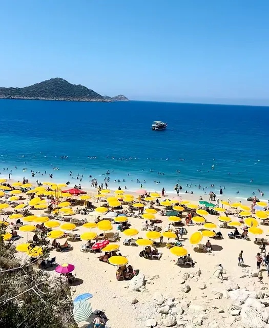 So beautiful in Kaputas Beach