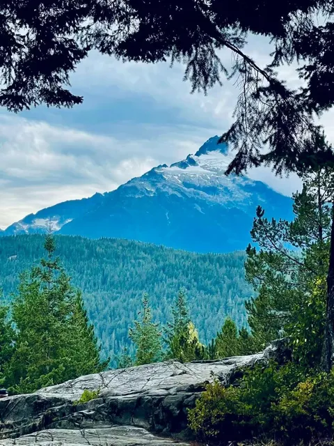 🇨🇦 Tantalus Range | The "Floating Snow Castle" of BC 🏔️✨  