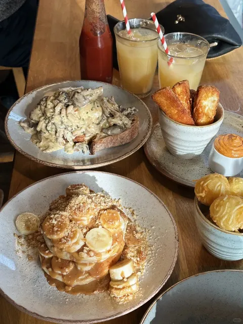 🇬🇧 York | The Brunch Queue King 🥞 is genuinely delicious!