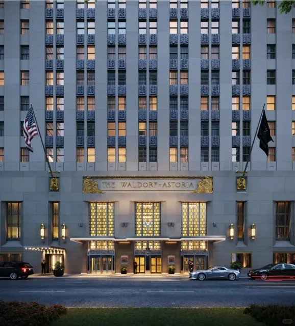 Waldorf Astoria New York 🏨✨