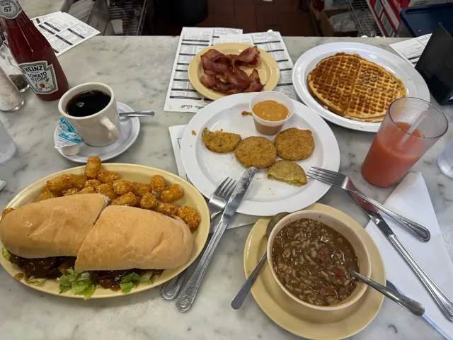 New Orleans Food & Drink Journey #2 – The Camellia Grill