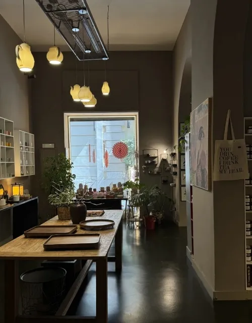 Came Across Several Charming Little Shops