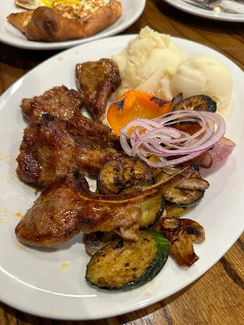 North Carolina Dining Exploration   | Atmospheric Uzbek Restaurant