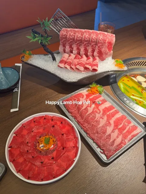🇺🇸 Vegas｜Happy Lamb Hop Pot 🥩 AYCE Hot Pot Heaven! 🍲✨