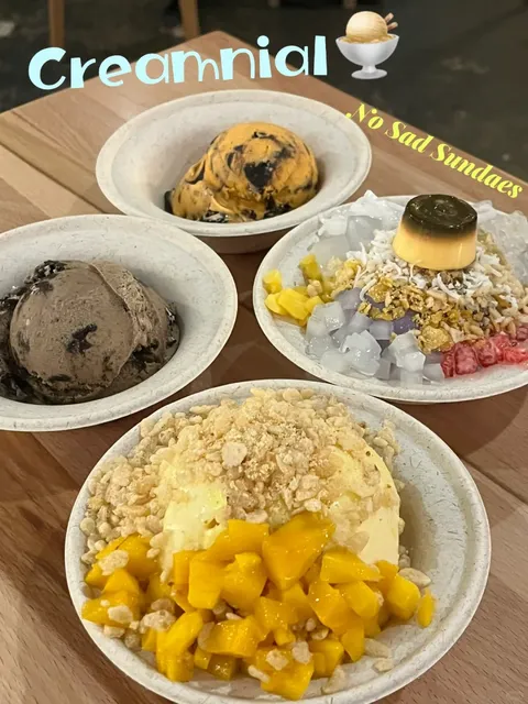 Santa Barbara Thai ice cream--Your Choice Restaurant