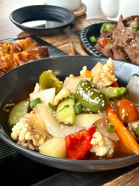 🇬🇧 Nottingham Korean Food Diary | Post-Language Class Treat