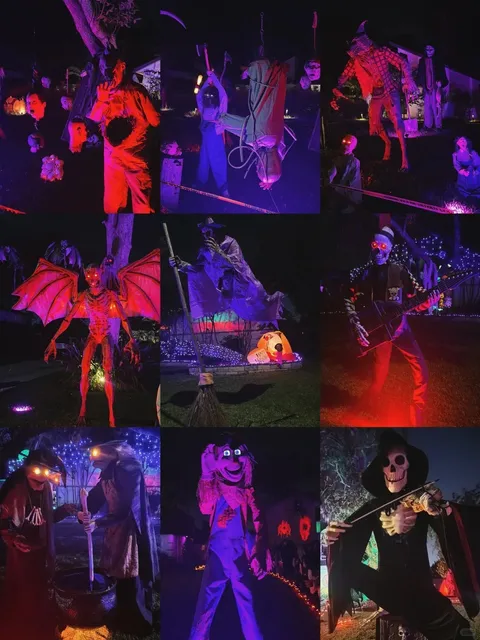 Houston’s Most Intense Halloween Street