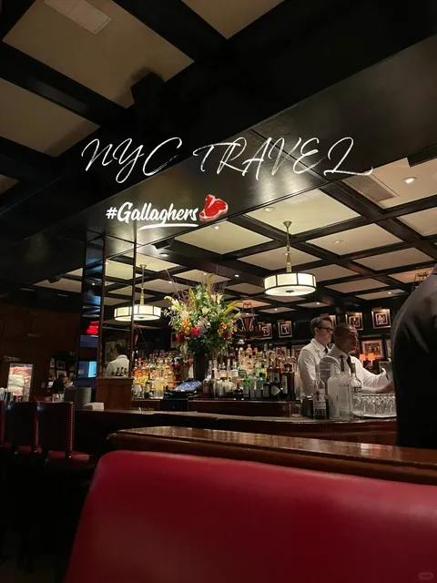 ​​NYC Steal Alert! Gallagher's $34 Lunch Deal is 🔥​​