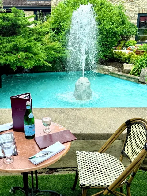 🇨🇦 Parisian-Style Garden Brunch by the Fountain in Toronto! ⛲️🌿