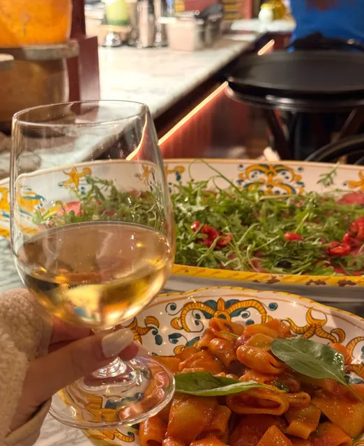 This Italian Restaurant in Lyon