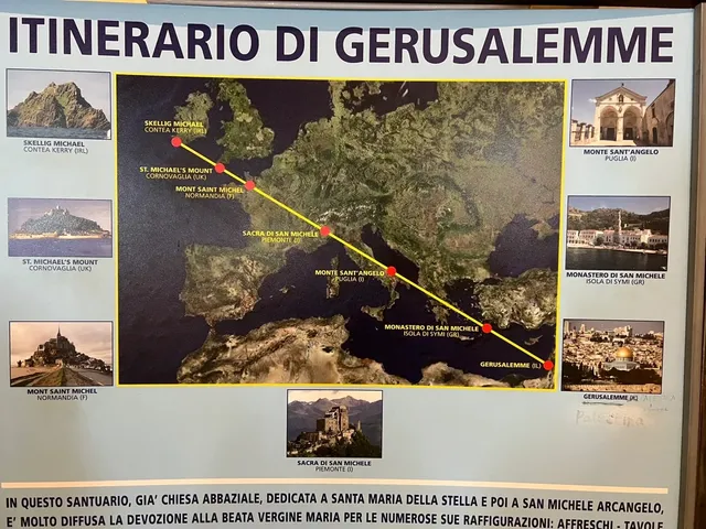 📍 Turin | Abbey of Sant'Michele