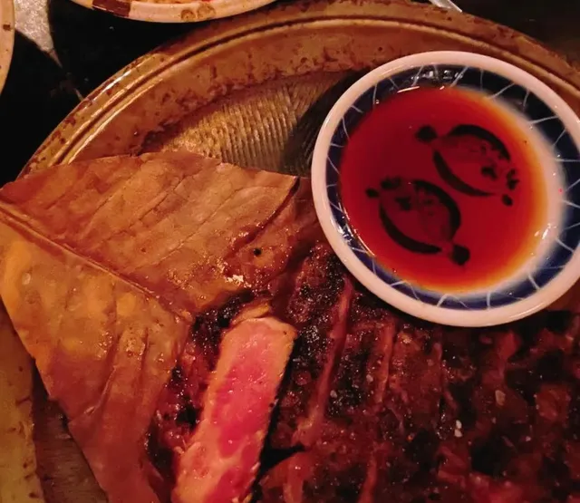 A Mysterious Basement Restaurant?