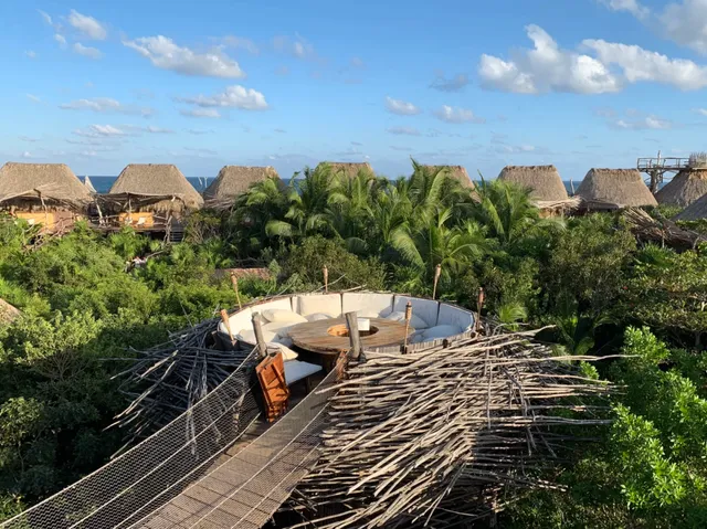 Person Jungle Dining Experience Worth Every Penny