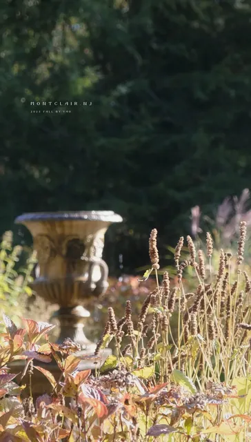 Montclair Gardens｜A Peaceful Escape Near NYC 🍂