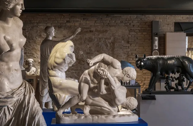 🏛 Ancona - The Omero Tactile Museum